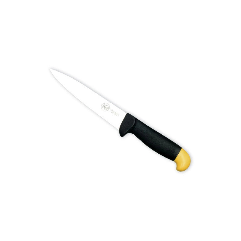 Coltello scannatore Due Buoi art. 807 lama 22 cm inox manico plastica ergonomica