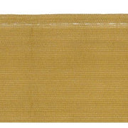 RETE OMBREGGIANTE FORTE BEIGE MINIROLL STARS  PE GR/MQ 130 L.MT 10 H.CM 150 + POLIECO