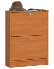 Scarpiera AKORD Ontano 60 cm 2 ante 60x20x80 cm