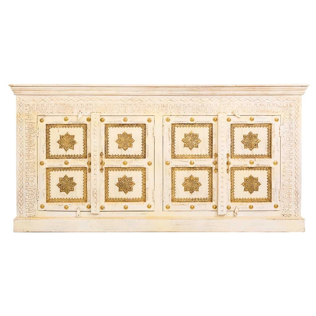 Credenza in legno 180x40x90h