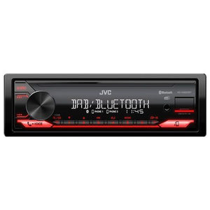 Jvc kd-x282dbt ricevitore multimediale per auto nero 200 w bluetooth