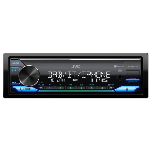 Jvc kd-x482dbt nero 200 w bluetooth - 4975769023927