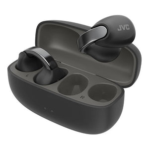 Auricolari microfono bluetooth jvc ha np1t b u tws black