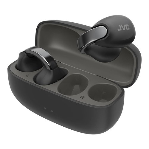 Auricolari microfono bluetooth jvc ha np1t b u tws black