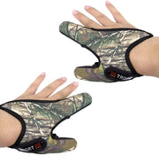 Vestibilità Antislip per Pescatori - Guanti da Pescatore in Neoprene - Protezione Professionale per le Dita - Cinturino Regolabile - Dita Flessibili - per Attività Outdoor - Guanti da Pescatore