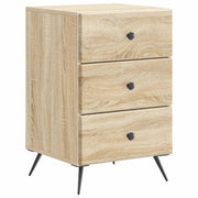 Armadio da Notte con cassetto Rovere Sonoma 43 x 41 x 66,5 cm