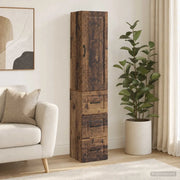 Set di armadi 2 pcs Legno antico 33 x 34,5 x 87 cm 3416977
