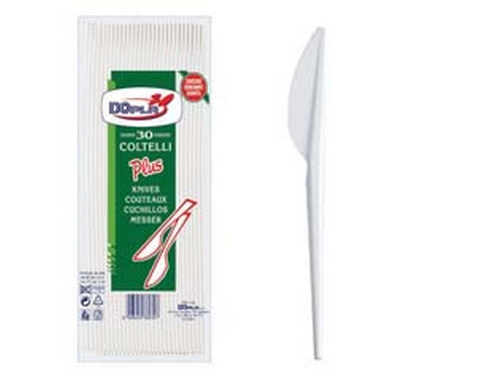 30cf coltelli trasparenti pz.20 cod:ferx.fer351805