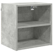 Armadio pensile | Mobile da Cucina Grigio cemento 40 x 29,5 x 40 cm