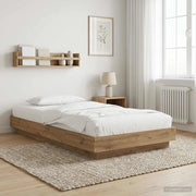 Struttura letto a pavimento Rovere Artigianale 80 x 210 cm 3429706
