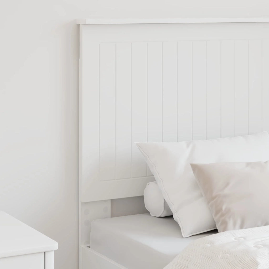 Testiera Bianco Legno ingegnerizzato 887813