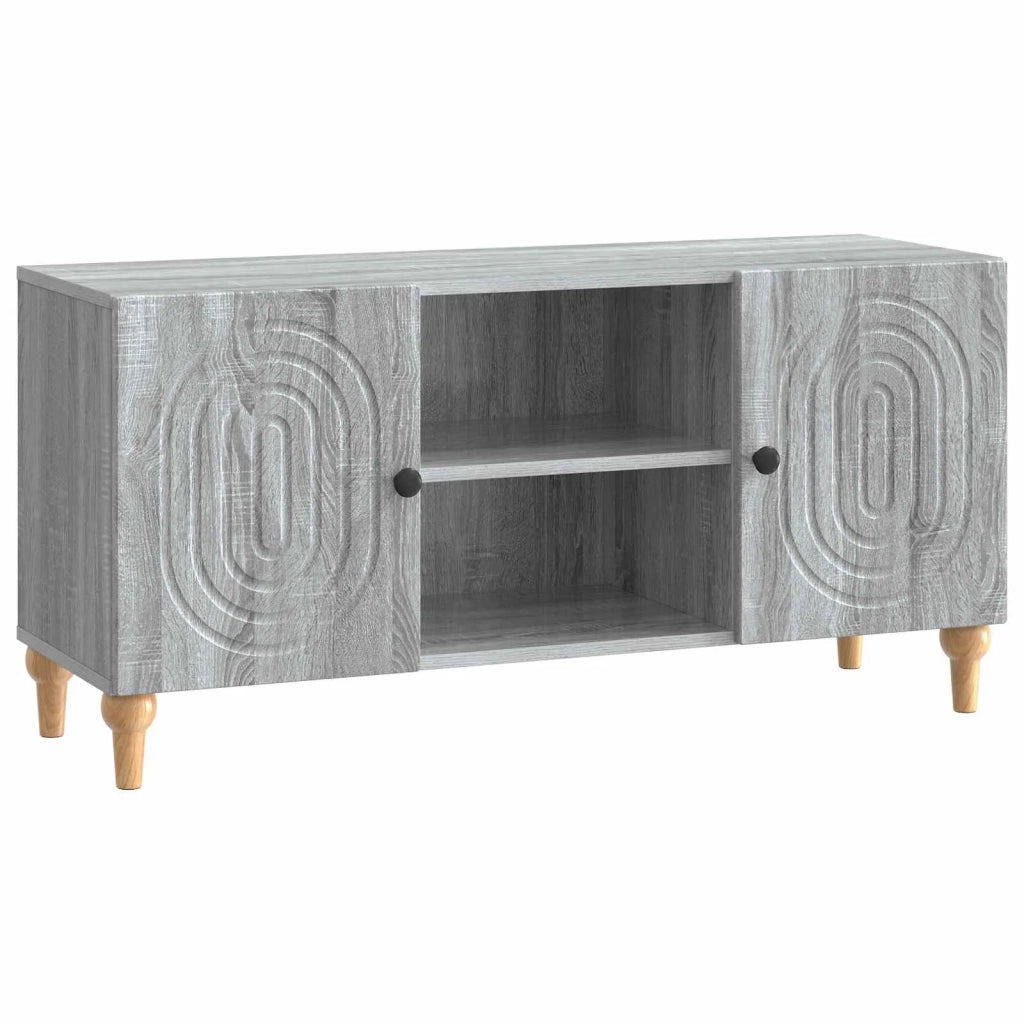 Mobile TV Grigio Sonoma 102 x 34,5 x 50 cm Legno ingegnerizzato 894241