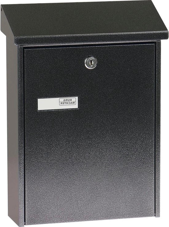 Nome Etichetta Cassetto Pieghevole Copertura Pioggia DIN B5 Formato di Inserzione Acciaio Zinato - Giornaliero 5861