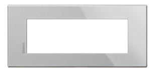 Bticino Axolute Air  - Placca 6 Moduli Tech HW4806HC