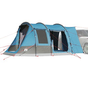 Tenda da Campeggio per Auto per 2 Persone-Tenda per Escursionismo Blu Impermeabile 532724