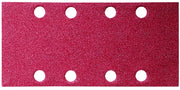 Bosch SET FOGLI ABRASIVI CON VELCRO 10 PZ. BLISTER mm. 93x185  grana 80