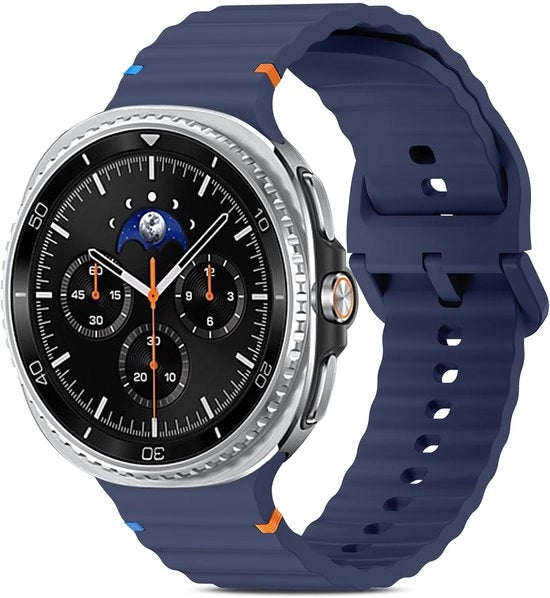 Strap compatibile - Verruota band - Silicone impermeabile - 40mm 44mm 46mm - Adatto per Galaxy Watch 8 - Regolabile per diverse misure...