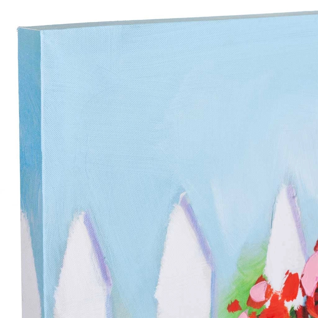Quadro dipinto a mano 30x90x3h