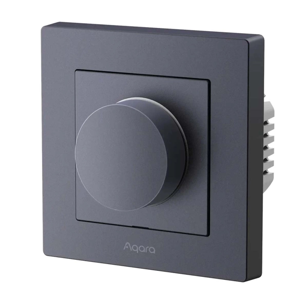 Interruttore dimmer H2 EU intelligente multifunzione Zigbee e Thread Grigio scuro Aqara