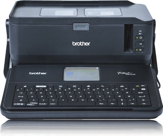 Brother pt-d800w stampante per etichette (cd) trasferimento termico 360 x 360 dpi 60 mm/s con cavo e senza cavo tze wi-fi qwerty - PTD800W