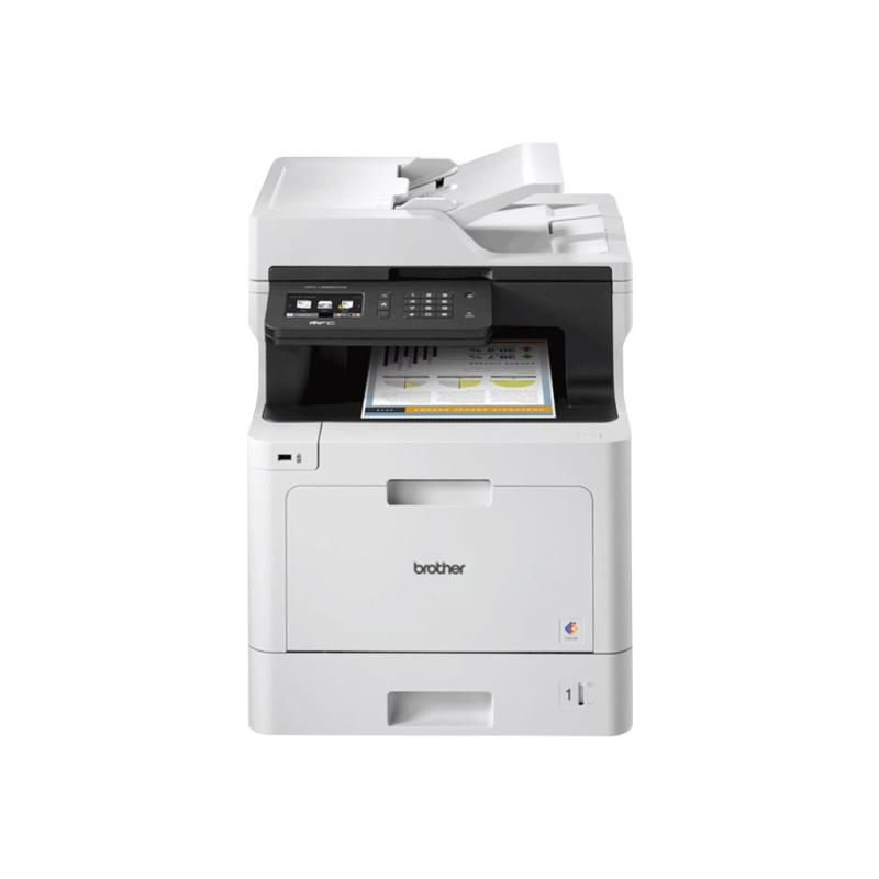 Brother mfc-l8690cdw stampante multifunzione laser a4 2400 x 600 dpi 31 ppm wi-fi - BRPR0000030
