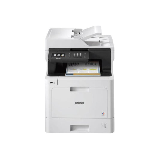 Brother mfc-l8690cdw stampante multifunzione laser a4 2400 x 600 dpi 31 ppm wi-fi - BRPR0000030