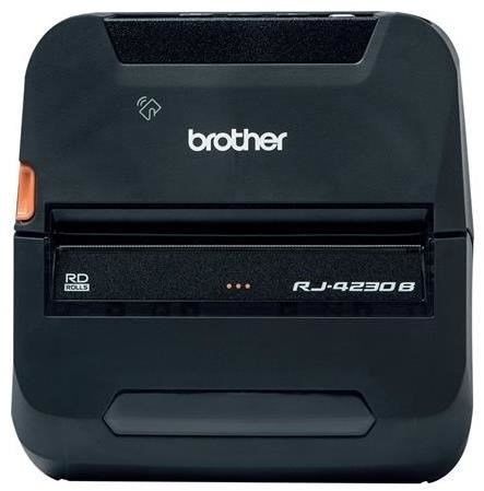 Brother rj-4230b stampante pos 203 x 203 dpi con cavo e senza cavo termica diretta stampante portatile - RJ4230BZ1
