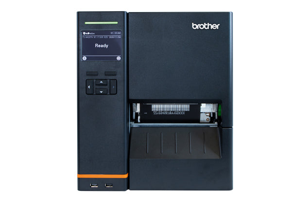 Brother tj-4420tn stampante per etichette (cd) linea termica 203 x 203 dpi cablato collegamento ethernet lan - TJ4420TNZ1