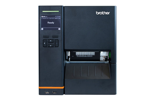 Brother tj-4420tn stampante per etichette (cd) linea termica 203 x 203 dpi cablato collegamento ethernet lan - TJ4420TNZ1