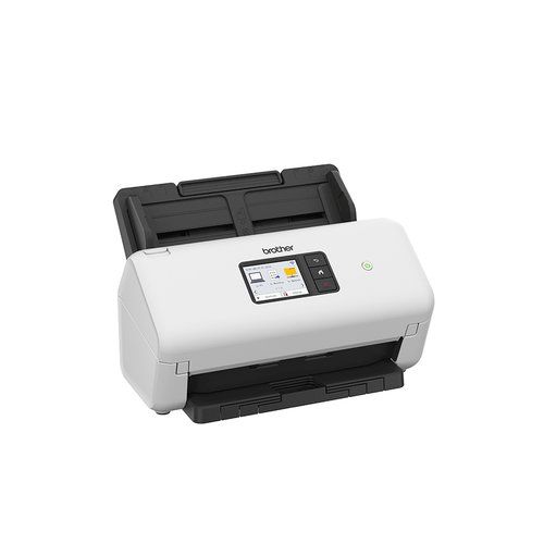 Brother ads-4500w scanner scanner adf 600 x 600 dpi a4 nero, bianco - ADS4500WRE1
