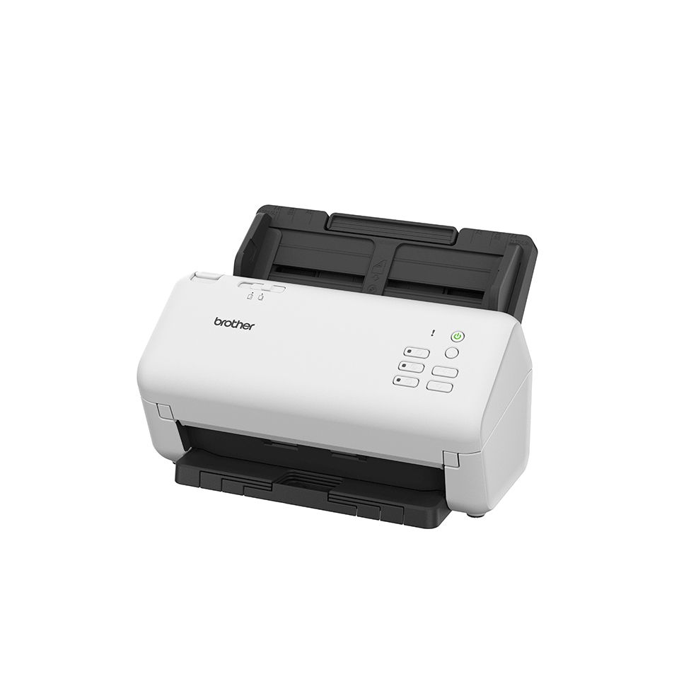 Brother ads-4300n scanner scanner adf 600 x 600 dpi a4 nero, bianco - ADS4300NRE1