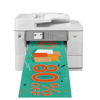 Multifunzione brother mfc-j6959dw ink a3 duplex dadf fax wifi lan nfc stampa banner con lunghezza fino a 2.7m - MFCJ6959DWRE1