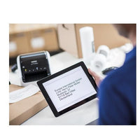 Brother ql-1110nwbc stampante per etichette (cd) termica diretta 300 x 300 dpi 110 mm/s con cavo e senza cavo collegamento ethernet lan dk wi-fi bluetooth - QL1110NWBCUA1