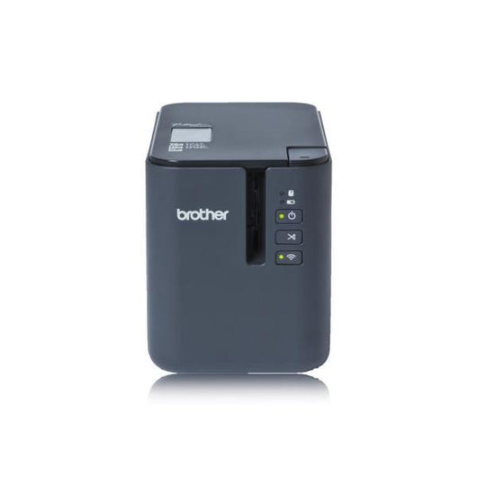 Brother pt-p900wc stampante per etichette (cd) trasferimento termico 360 x 360 dpi 60 mm/s con cavo e senza cavo hse/tze wi-fi