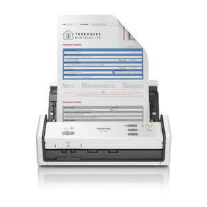 Brother ads-1300 scanner adf 1200 x 1200 dpi a4 bianco - ADS1300UN1