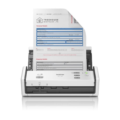 Brother ads-1300 scanner adf 1200 x 1200 dpi a4 bianco - ADS1300UN1