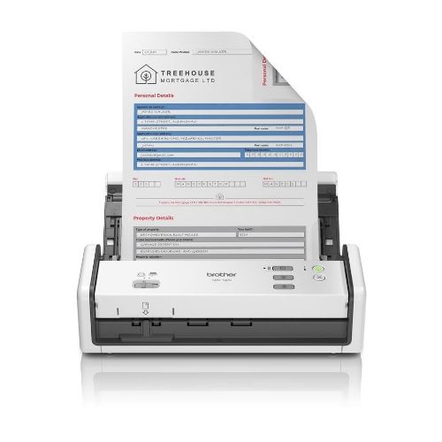 Brother ads-1300 scanner adf 1200 x 1200 dpi a4 bianco - ADS1300UN1