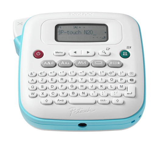 Brother pt-n20 stampante per etichette (cd) trasferimento termico a colori 180 x 180 dpi 12 mm/s - PTN20QL1