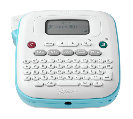 Brother pt-n20 stampante per etichette (cd) trasferimento termico a colori 180 x 180 dpi 12 mm/s - PTN20QL1