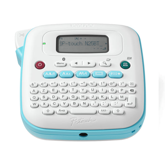 Brother pt-n25bt stampante per etichette (cd) trasferimento termico a colori 180 x 180 dpi 12 mm/s wireless bluetooth - PTN25BTQL1