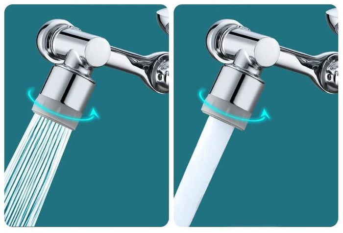 Prolunga Girevole Rea Colt Chrome