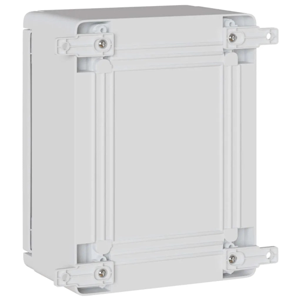 Armadio di Controllo Grigio 25 x 13 x 24 cm Plastica ABS CFW5035569