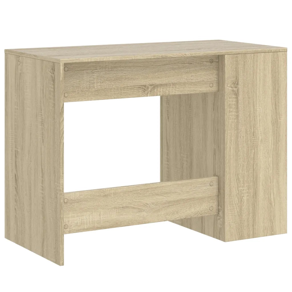 Scrivania Rovere Sonoma 102x50x75 cm in Legno Multistrato 840543