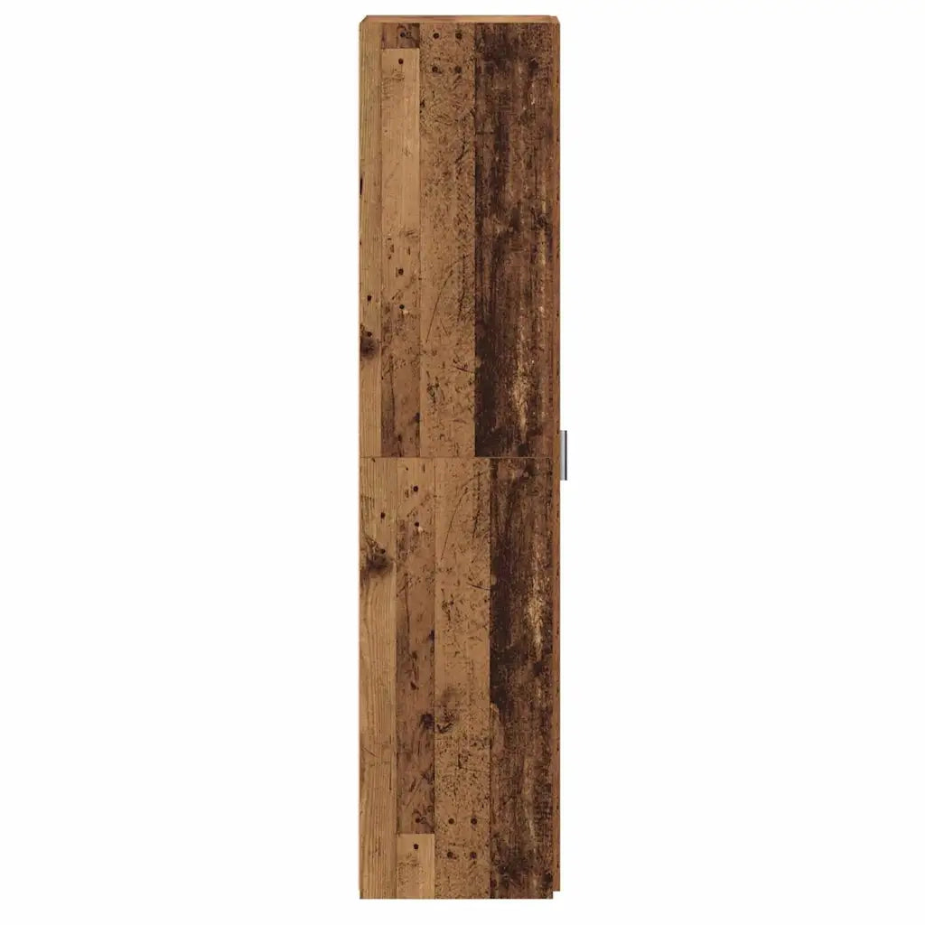 Credenza 2 pcs Legno vecchio 50 x 42,5 x 185 cm