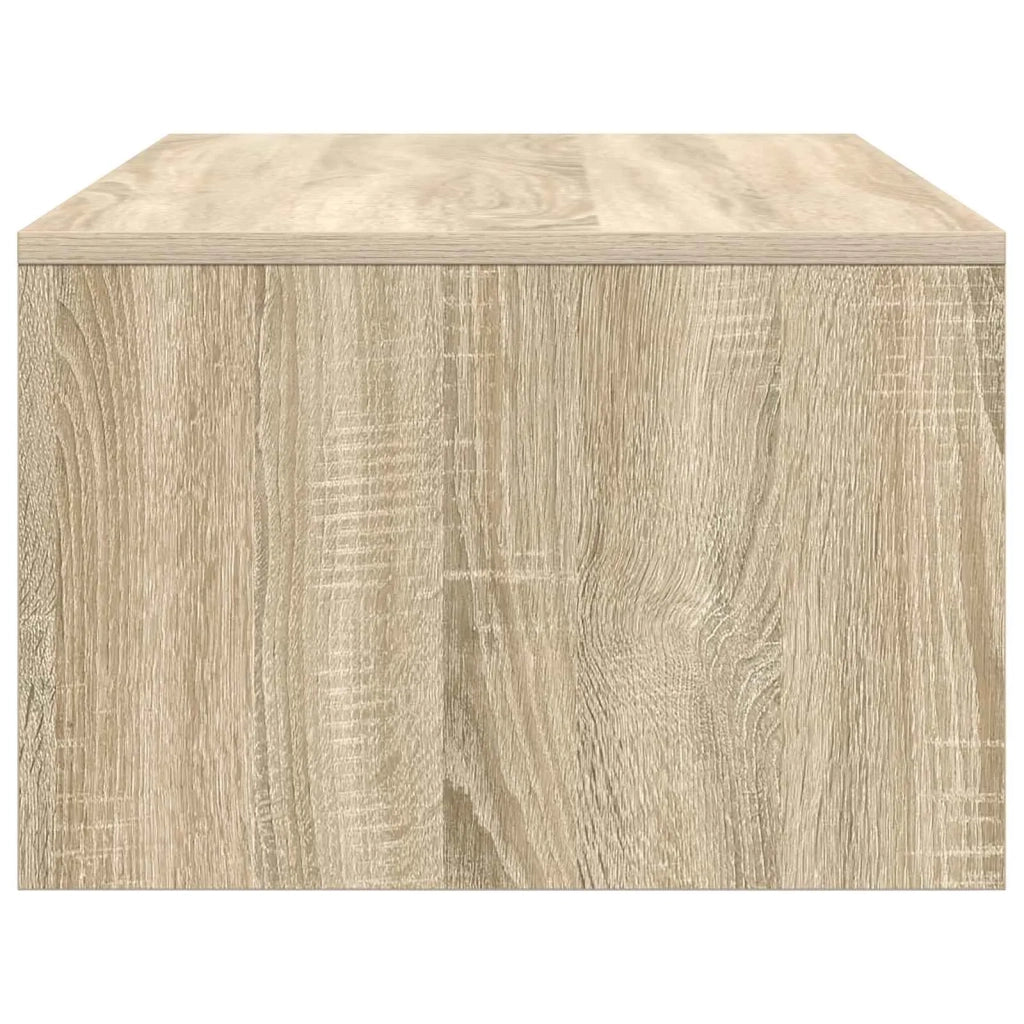 Scrivania a parete Rovere Sonoma 100 x 45 x 30 cm