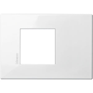 Bticino Axolute Air  - Placca 2 Moduli Bianco HW4819HD