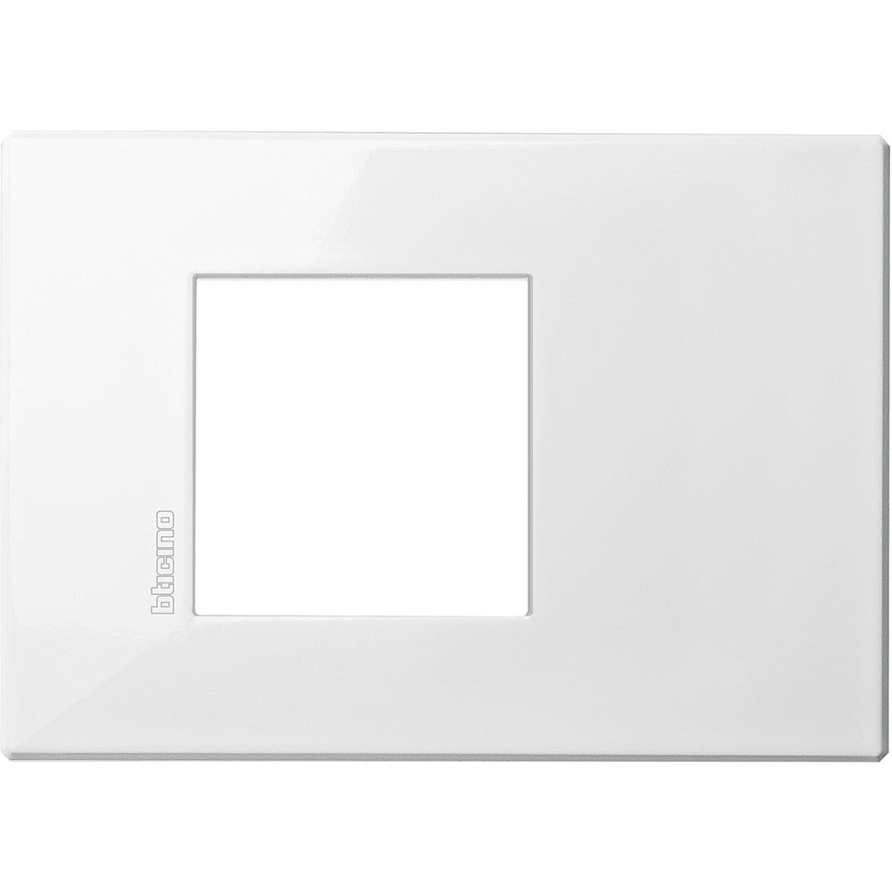 Bticino Axolute Air  - Placca 2 Moduli Bianco HW4819HD