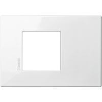 Bticino Axolute Air  - Placca 2 Moduli Bianco HW4819HD