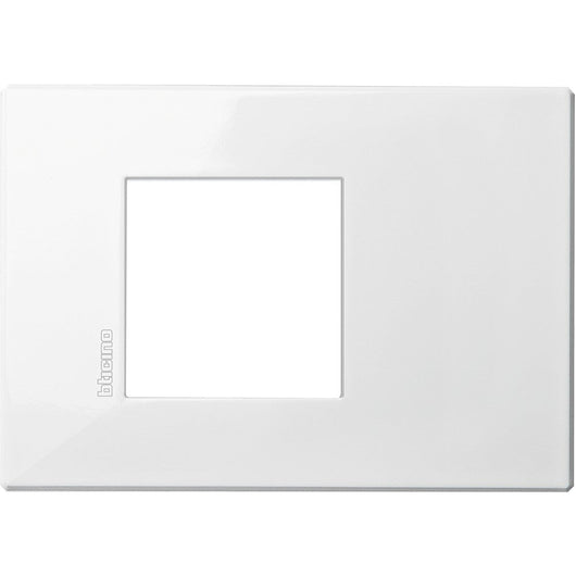 Bticino Axolute Air  - Placca 2 Moduli Bianco HW4819HD