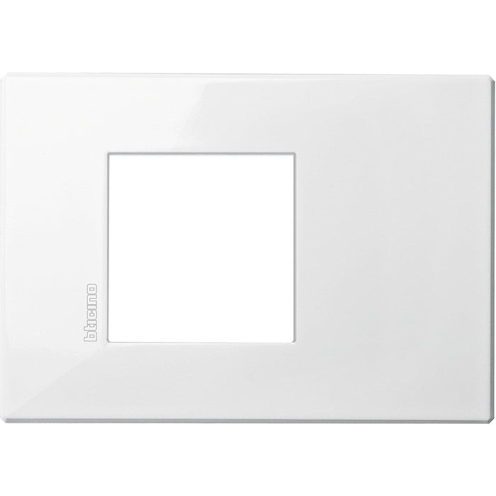 Bticino Axolute Air  - Placca 2 Moduli Bianco HW4819HD